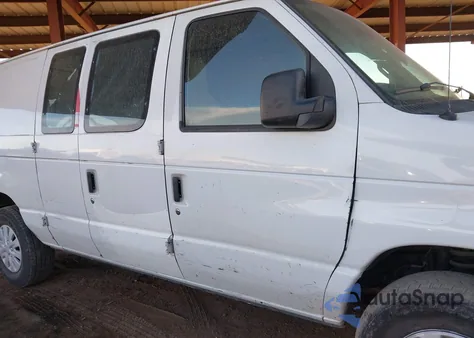 2012 Ford E-250 Commercial z USA, uszkodzony, nr VIN 1FTNE2EW2CDB03045